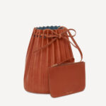 Pleated Bucket Bag